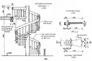 Khái niệm phân loại cấu tạo cầu thang bê tông cốt thép
