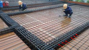 Xác định khối lượng sắt cho 1m2 sàn bê tông nhà dân dụng